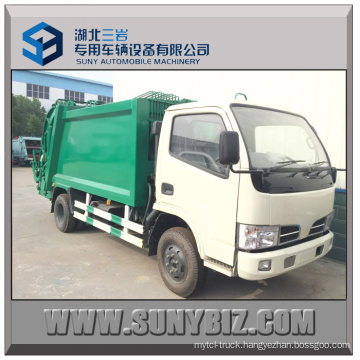 4cbm Rhd 4X2 Compactor Garbage Truck